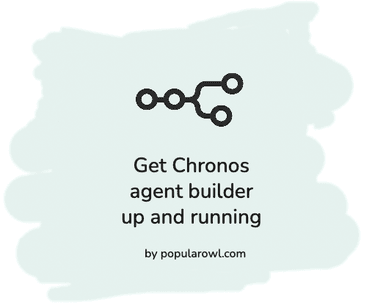 chronos ai agent builder