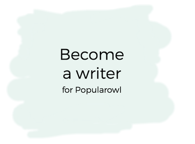 become a writer for popularowl