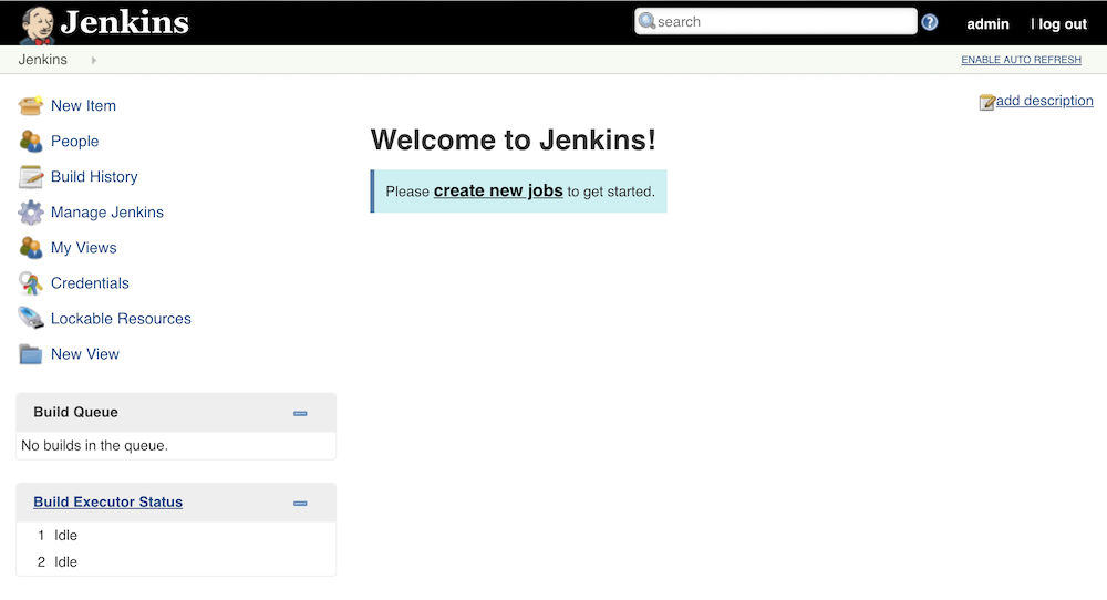 jenkins setup completed and ready to use jenkins setup completed and ready to use