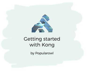 Getting started with Kong API platform image