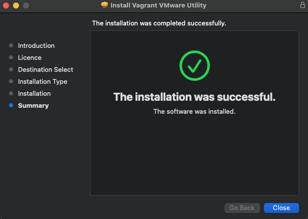 Vagrant VMware provider install Vagrant VMware provider install