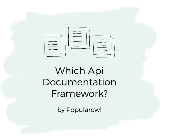 Which API documentation tools should I use for my platform?